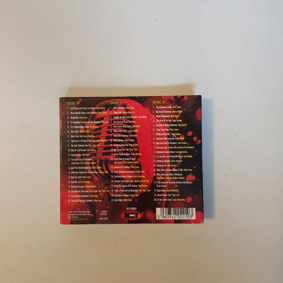 CHRISTMAS CROONERS Christmas Music CD 60n Cozy Christmas Classics - Picture 9 of 12